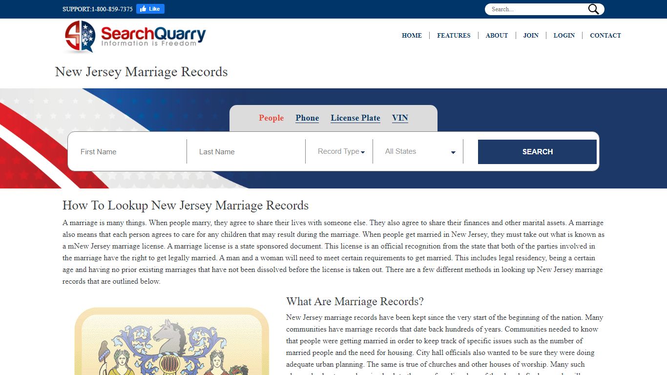 New Jersey Marriage Records - SearchQuarry